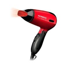 Imagem de Secador de Cabelo Mondial Max Travel SC-10 110V 220V Bivolt Para Viage