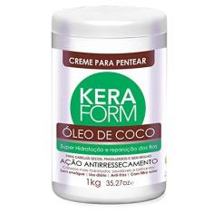 Imagem de Creme P/Pentear Keraform Oleo De Coco, Skafe