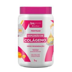 Imagem de Creme De Pentear Beleza Natural Explosão De Colágeno 1Kg