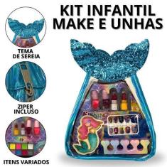 Imagem de Maquiagem Infantil Antialérgica Make De Criança Maquiagens De Crianças