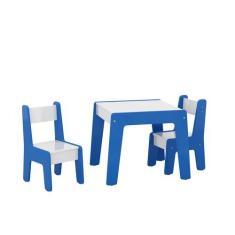 Imagem de Mesa com Cadeira Infantil Conjunto Diana Varias Cores - Ofertamo, Bran