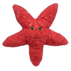 Imagem de Estrela Do Mar Vermelho 42cm - Pelúcia - Foffy