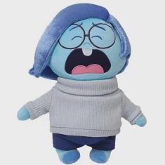 Imagem de Pelúcia Tristeza de Divertida Mente 2 Disney 25cm F0187-9 - Fun