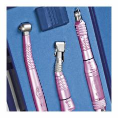 Imagem de Kit Acadêmico Odontológico Rosa Intra Push Button Dentscler
