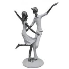 Imagem de Estatueta Resina Dança De Casal