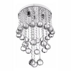 Imagem de Lustre Pendente De Cristal Legitimo Classic Round Long 25