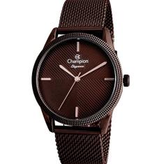 Imagem de Relógio Feminino Champion Elegance Marrom- CN24397R