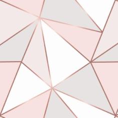 Imagem de Papel De Parede Zara Decor Fio Rosê Auto Colante 3M