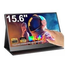 Imagem de Monitor Portatil Touch Screen 15.6 Full Hd 1080 Usb-c Hdmi D-TELA03