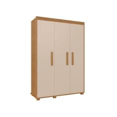 Imagem de Guarda Roupa Solteiro Belize 100% Mdf Multiuso Camas Fênix - Fenix