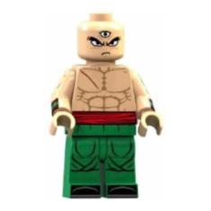 Imagem de Boneco Blocos De Montar Dragon Ball Tien Shinhan - Mega Block Toys