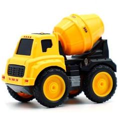 Imagem de Caminhao Fricçao Construção Metal CAR