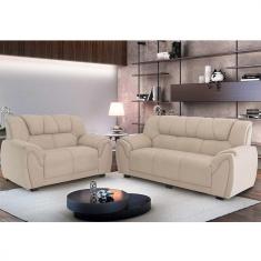 Imagem de Sofa Parana Moscou 3 E 2 Lugares Bege