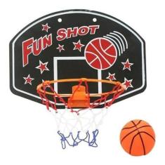 Imagem de Cesta De Basquete Infantil Mini Tabela Brinquedo Com Bola - Dm Toys