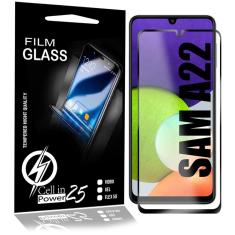 Imagem de Película Vidro 3d Galaxy A22 4G 6.4 preta - Cell In Power25