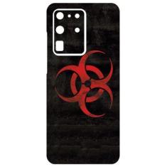 Imagem de Capa Adesivo Skin155 Verso Para Samsung Galaxy S20 Ultra 5G - Kawaskin