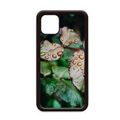 Imagem de Capa Dewdrop Leaf Plant Nature Picture para iPhone 11 Pro Max para Apple Mobile Case Shell