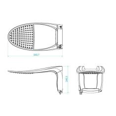 Imagem de Ducha Chuveiro Acqua Wave Ultra Branco 6800W220V Lorenzetti