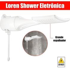 Imagem de Chuveiro Lorenzetti Loren Shower Eletrônica 220V 6800W