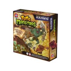Imagem de Jogo Estrela Premium Games Tote Monstros - de Tabuleiro Estrela
