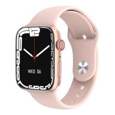 Imagem de Relogio Smartwatch W28 Pro Rosa NFC Serie 8 Original - SVD Store