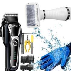 Imagem de Máquina Tosa 1991 + Secador e Luva Pet - Kit Ideal