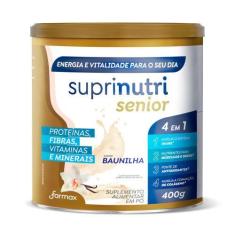 Imagem de Suprinutri Sênior Suplemento Alimentar 4 em 1 Sabor Baunilha 400g