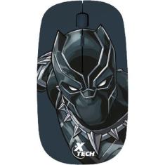 Imagem de Mouse Xtech Pantera Negra XTM-M340BP Wileress BLK - X-Tech