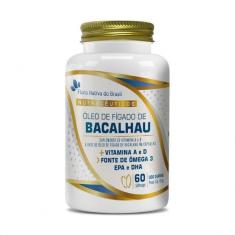 Imagem de Óleo de fígado de bacalhau Fonte de Vitamina A e D 250mg 60 Softcaps