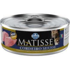 Imagem de Ração Úmida Farmina Matisse Cordeiro Mousse Gatos Adult 85G