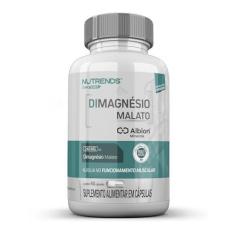 Imagem de Dimagnésio Malato (Albion) - 60 Cápsulas Nutrends
