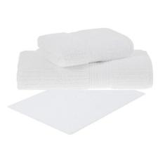 Imagem de Toalha de Banho + Rosto + Piso Buddemeyer Branca