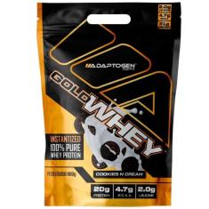 Imagem de GOLD WHEY REFIL 900G - ADAPTOGEN SCIENCE CHOCOLATE-Unissex