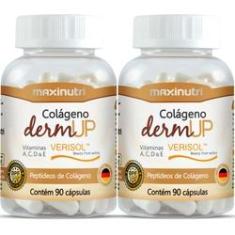 Imagem de 2 Potes Colágeno Hidrolisado Dermup Verisol® 90 Cápsulas