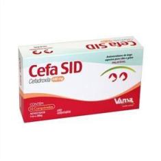 Imagem de Cefa Sid 440mg Antimicrobiano Vansil 10 Comprimidos