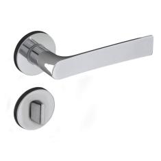 Imagem de Fechadura Interna Roseta Redonda ZM 698-80B Mari Pado