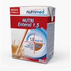 Imagem de Nutri Enteral Nutrimed 1.5 Kcal/mL Sabor Chocolate 200mL