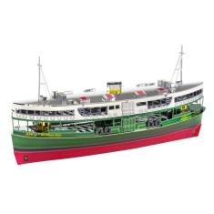 Imagem de Miniatura de montar metal earth barco hong kong star ferry
