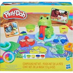 Imagem de Massinha Play-Doh Kit Inicial Um Dia Na Lagoa Hasbro F6926