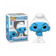 Imagem de Funko Pop! The Smurfs Grouchy Smurf 1518
