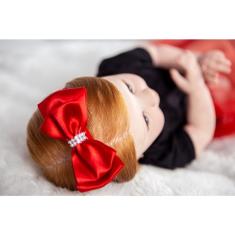 Imagem de Bebê Reborn Realista Silicone, Princesa Enxoval Completo