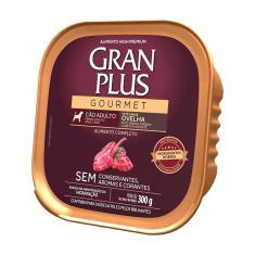 Imagem de Ração Úmida Granplus Gourmet Cães Adultos Patê Ovelha 300G
