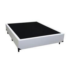 Imagem de Base Box Casal Corino Homequeen Branco 40x138x188