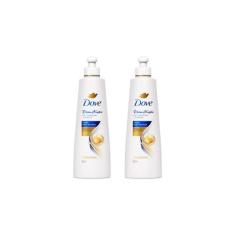 Imagem de Creme Para Pentear Dove Reconstruçao 200ml - Kit C/ 2un