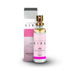 Imagem de Perfume Feminino Wonderful Amakha Paris 15ml P Bolso Bolsa