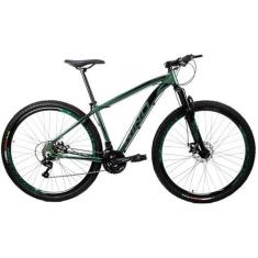Imagem de Bicicleta aro 29 Rino Everest Cambios Shimano 21 Marchas, Verde exerci