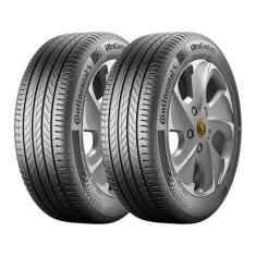 Imagem de Kit 2 Pneus Continental Aro 16 205/60R16 UltraContact 92H