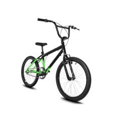 Imagem de Bicicleta Infantil Passeio Aro 20 KOG CrossX Freio V-Brake Cor:Verde Degrade + Preto
