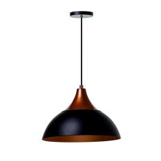 Imagem de Lustre Pendente Panamá  Topo Cobre Alumínio