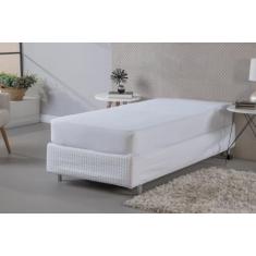 Imagem de Lençol Avulso De Solteiro Com Elástico 400 Fios De Poliéster  - V Enxo